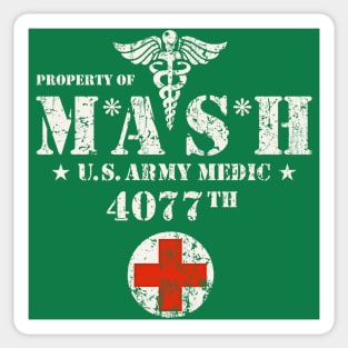 MASH TV Show Sticker